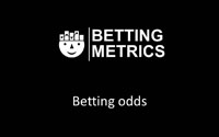 See our Betting Odds 8 from Betting Metrics See our Betting Odds 8
