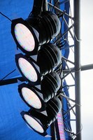 Изберете лед прожектори 1