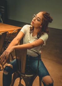 дамски официални блузи - 77701 промоции