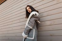 модерни дамски палта - 56500 цени