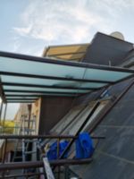 навес от сандвич панели - 31994 селекции